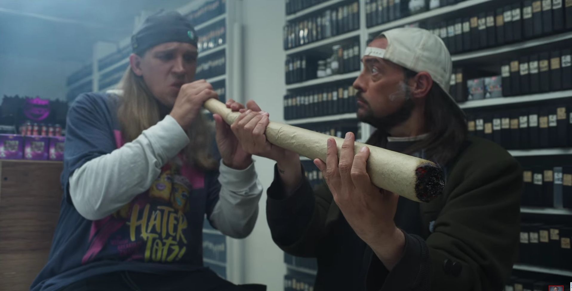     Clerks - Sprzedawcy 3 - zwiastun filmu. Kontynuacja hitu Kevina Smitha